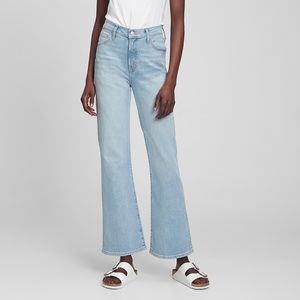 GAP VINTAGE FLARE HIGH RISE JEANS (Size 8/29)